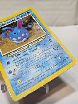 Light Azumarill 13/105 Holo Rare Unlimited Neo Destiny Pokemon 828 - Image 5