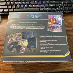 Phantasmal Flames TCG Pokemon Center Exclusive Elite Trainer Box ETB - Image 2