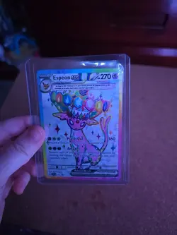 Pokemon TCG - Espeon EX 175 and Umbreon EX 176 Prsimatic Evolutions Promo NM - Image 3
