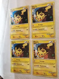 Played Pikachu - Holo #HGSS03 Heartgold & Soulsilver Promo Pokemon TCG - Image 3