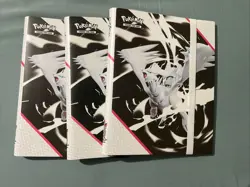 Pokemon TCG - Official SV: White Flare Binder Collection *Binder Only* Set Of 3 - Image 1