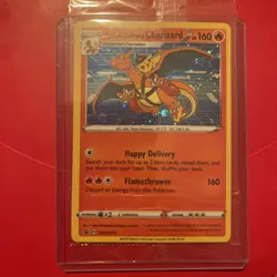 Special Delivery Charizard SWSH075 Pokemon 2020 Promo NM 🔥🔥🔥 - Image 1