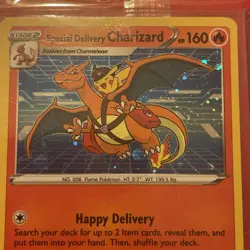 Special Delivery Charizard SWSH075 Pokemon 2020 Promo NM 🔥🔥🔥 - Image 2