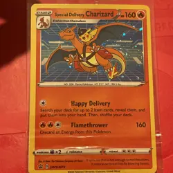 Special Delivery Charizard SWSH075 Pokemon 2020 Promo NM 🔥🔥🔥 - Image 3