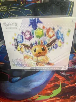 Pokemon TCG Scarlet & Violet Prismatic Evolutions Elite Trainer Box ETB SEALED - Image 1