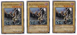 Ally of Justice Clausolas - HA01-EN014 - Super Rare - Unlimited Edition x3 NM - Image 1