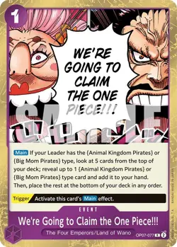 We're Going to Claim the One Piece!!! [500 Years in the Future] - Image 1