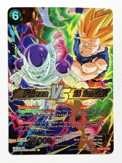 Dragon Ball Super Card Game Frieza VS SS Son Goku Prismatic Clash (BT28) MINT NM - Image 1