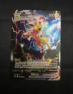 Jolteon VMAX SWSH184 SWSH: Sword & Shield Promo Cards Holo - Image 1