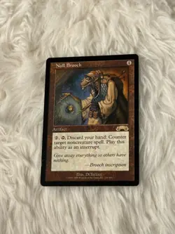 1x Null Brooch - Exodus - MTG Magic the Gathering (LP) Illus. DiTerlizzi - Image 1