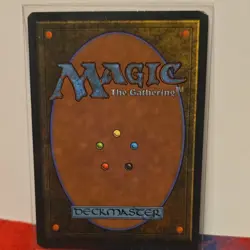 Magic: The Gathering Mystic Remora Enchantment Blue Common Ice Age 1995 - Image 2