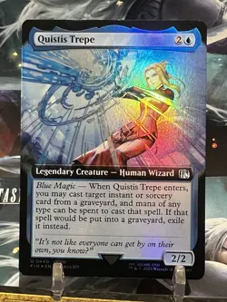 MTG | Quistis Trepe (Extended Art) [FINAL FANTASY] ✨FOIL✨ - Image 1