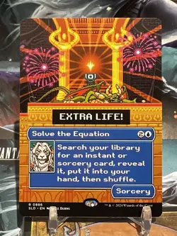 MTG | Solve the Equation (0886) [Secret Lair Extra Life] NF - Image 1