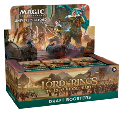 Lord of the Rings: Tales of Middle-Earth - Draft Booster Box - Image 1