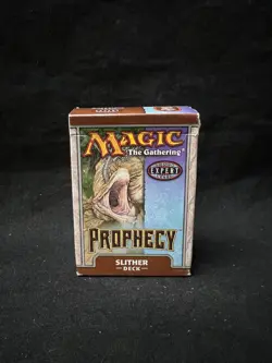 Magic: The Gathering MTG Prophecy Slither Deck (Box Only) - Image 1