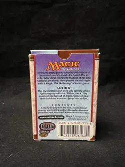 Magic: The Gathering MTG Prophecy Slither Deck (Box Only) - Image 3