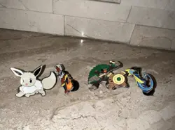 Lot Of 4 Pokemon Official Enamel Pins - Image 1