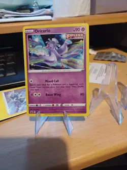 Oricorio SWSH210 Sword & Shield Holo Pokemon Promo Black Star MINT - Image 1