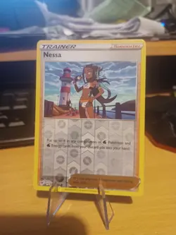 Pokemon TCG Nessa Vivid Voltage 157/185 Reverse Holo Uncommon - Image 1