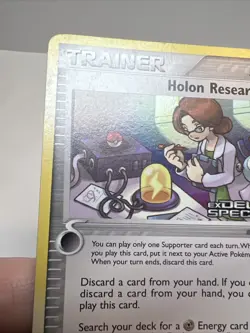 CREASE Holon Researcher 95/113 Reverse Holo Delta Species AUTHENTIC Pokemon Card - Image 5