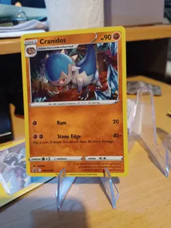 Pokemon TCG Cranidos Sword & Shield SWSH274 Holo Promo MINT - Image 1