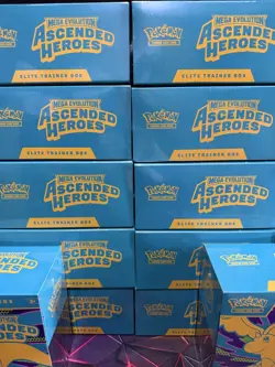 Pokemon TCG | Mega Evolution | Ascended Heroes | Elite Trainer Box ETB x1 - Image 2