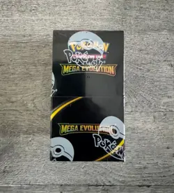 Pokemon TCG Mega Evolution Half Booster Box 18 Packs Factory Sealed 🌟 - Image 1