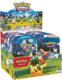 POKEMON MEGA EVOLUTION: ASCENDED HEROES MINI TIN BOX - Image 3