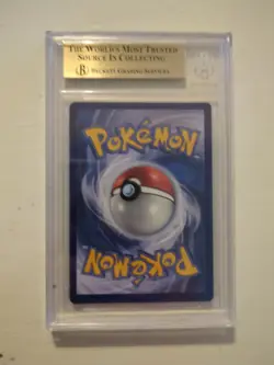 Pokemon TCG Loudred Paradox Rift 212/182 Holo Illustration Rare BGS 9.5 - Image 2