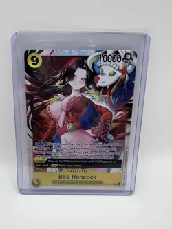 Namco Boa Hancock Character Card OP14-112 Azure Sea's Seven One Piece - Image 1