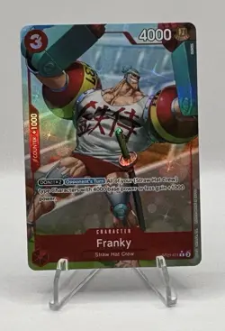 One Piece CCG Franky ST21-011 Alt Art - English - Near Mint - Image 1