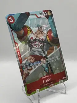 One Piece CCG Franky ST21-011 Alt Art - English - Near Mint - Image 2