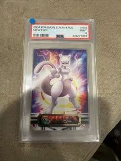 2004 Pokemon Zukan Card Fire-red Leaf-green Gold - Mewtwo #103 PSA 9 MINT - Image 2