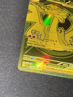 Mega Charizard ex 130/094 Phantasmal Flames Mega Hyper Rare NM Pokemon TCG Card - Image 3