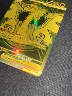Mega Charizard ex 130/094 Phantasmal Flames Mega Hyper Rare NM Pokemon TCG Card - Image 4