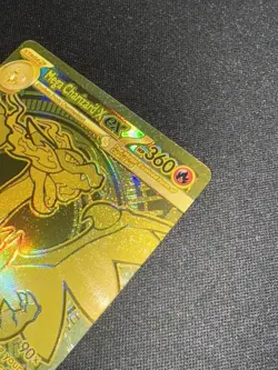 Mega Charizard ex 130/094 Phantasmal Flames Mega Hyper Rare NM Pokemon TCG Card - Image 5