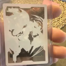 Yu-Gi-Oh! TCG Field Center Card Foil Extra Monster Zone Red Gold - Image 3