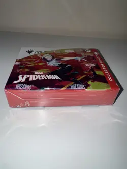 Magic the Gathering Universes Beyond Spider-Man Collector Booster Box NEW SEALED - Image 3