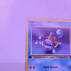 Pokemon Card - Squirtle Team Rocket 68/82 Common 1st Edition - Image 3
