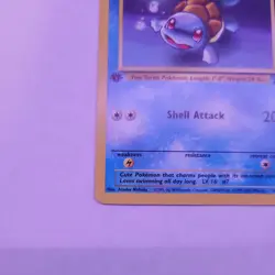 Pokemon Card - Squirtle Team Rocket 68/82 Common 1st Edition - Image 4