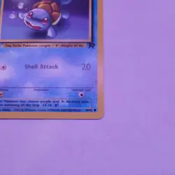 Pokemon Card - Squirtle Team Rocket 68/82 Common 1st Edition - Image 5
