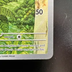 Pokemon TCG Meditite 153/142 ☆ Sv07: Stellar Crown Holo Full Art Near Mint - Image 5