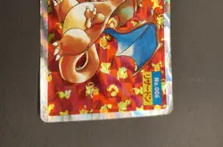 CARTE POKEMON CHARIZARD 1995 TOPSUN HOLO PRISM JAPANESE PLAYED (PL) - Image 3