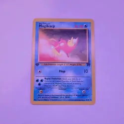MAGIKARP -1st Edition - 47/82 - Team Rocket - Pokemon Card - MP - Image 1