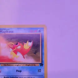 MAGIKARP -1st Edition - 47/82 - Team Rocket - Pokemon Card - MP - Image 2