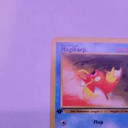 MAGIKARP -1st Edition - 47/82 - Team Rocket - Pokemon Card - MP - Image 3