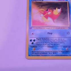 MAGIKARP -1st Edition - 47/82 - Team Rocket - Pokemon Card - MP - Image 4