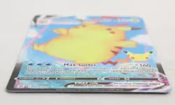 Surfing Pikachu VMAX 009/025 Holo Illustration Pokemon TCG Card - Image 3