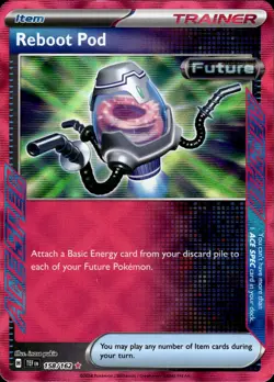 Reboot Pod - ACE SPEC - Temporal Forces 158/162 - MINT - Pokemon - Image 1