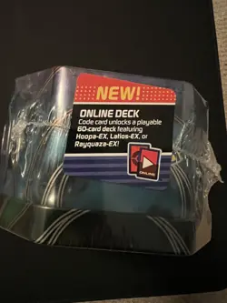 Pokemon TCG - Power Beyond Rayquaza Ex Tin - 2015 - Sealed! VERY RARE! - Image 3